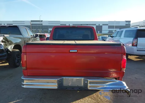 1995 Ford F150 из США, поврежденный, VIN 2FTDF15Y9SCA42943